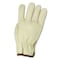 Magid Leather Drivers Gloves, Slip On Cuff, Wing Thumb Thumb, Tan, M 12 PK B571DE-M - alternate 2
